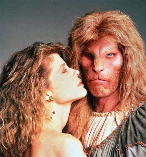 ron perlman beauty and the beast|linda hamilton today.